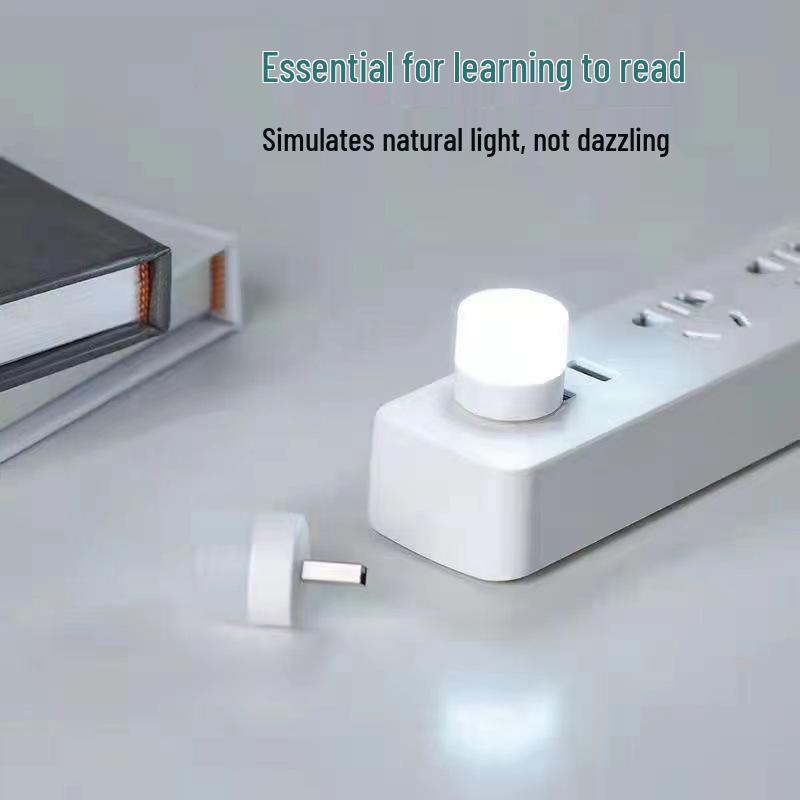 Wireless Mini USB Eye Protection Night Table Lamp