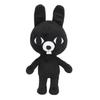 Kawaii Ratthew Plüschtier Tierarztspiel Spielzeug Ratthew Schwarzes Kaninchen Spielzeug Weiche Kuschelpuppe Tierarzt Geschenk Spielzeug für Kinder