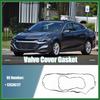 Motoforti 1 Set Valve Cover Gasket 12636177 for Chevrolet Malibu 2016-2022 for GMC Terrain 2018-2022 Rubber Black Long-lasting