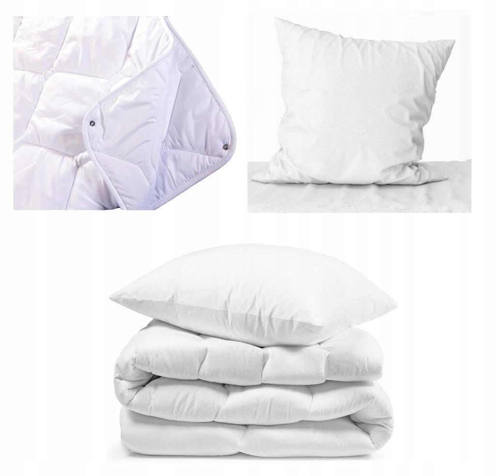 Easy Sleep 4-Seasons double duvet 140x200 cm + pillow 70x80 cm.