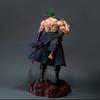 One Piece Anime Large 50cm Five-Headed Eagle Carrying Knife Domineering Zoro Collectible Statue Model Figure Ornament Gifts