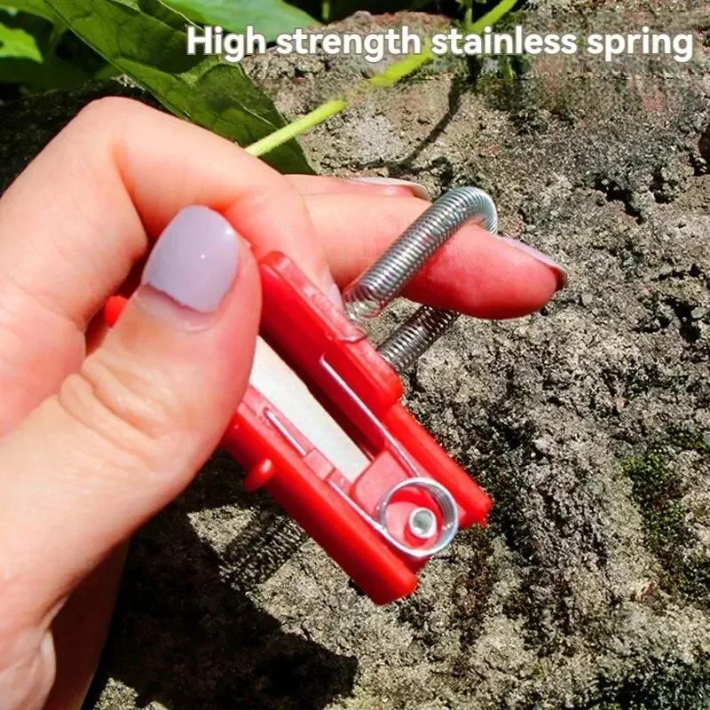 Multifunction Thumb Knife Garden Pruner Fruit Picking Device Safe Fruit Blade Tool Cutting Blade Rings Finger Protector Catcher