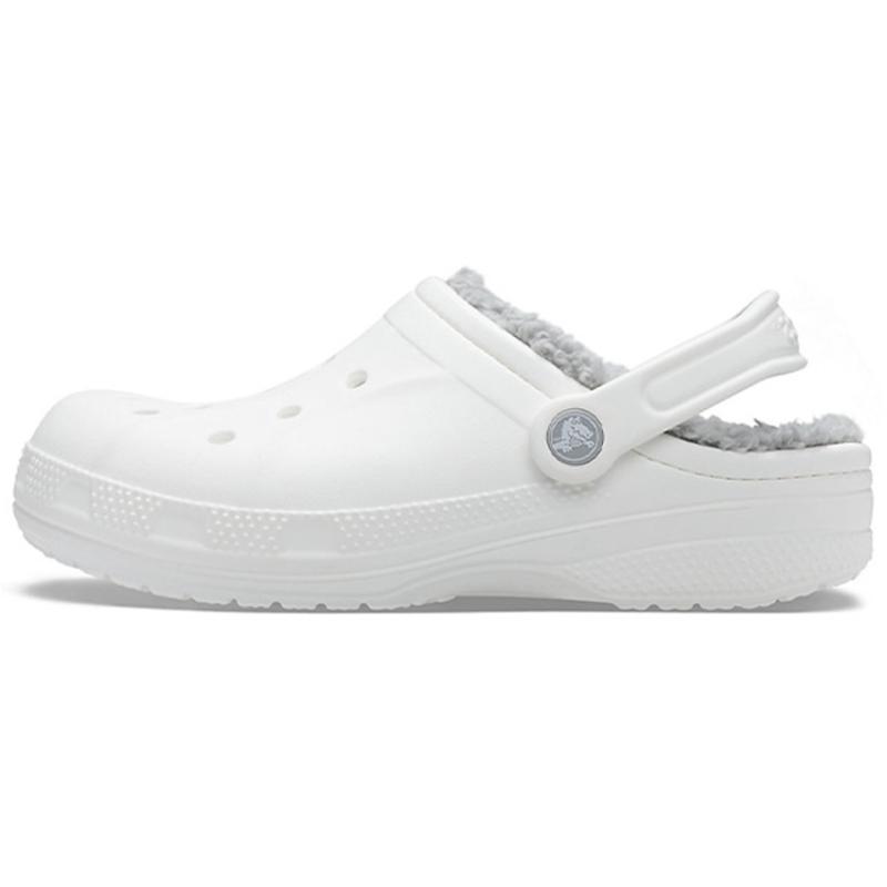 Crocs Ralen Outdoor Flat Heel Sports Unisex White Sandals