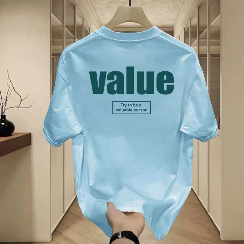 

Short white shoulder T-shirt women s summer short-sleeved design sense niche ins high-end pure cotton t-shirt top XXXL [175-100kg]