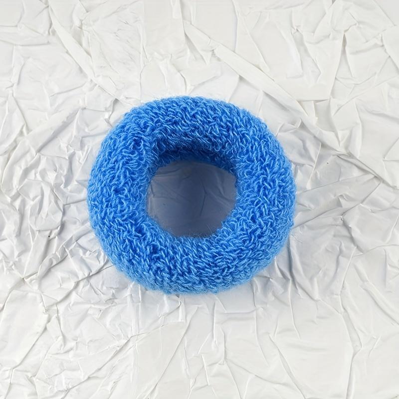 

Эластичные резинки для волос для женщин, толстые, прочные, в богемном и минималистичном стиле, резинки для волос для спорта, повседневного использования и праздничных мероприятий синий