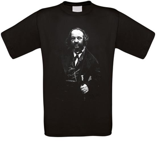 

Michail Bakunin Anarchy TShirt all sizes NEW Unisex T-Shirt M