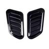 For Jeep Renegade 2015 2016 2017 - 2024 Car Hood Black Vent Cover Accessories