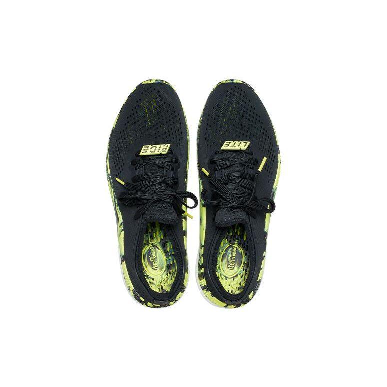 Crocs LiteRide 360 Marbled Pacer Black Citrus Men's 207633-02K