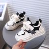Kids White Sneakers Toddler Sports Shoes Spring Autumn Boys Girls Casual Shoes Soft Sole Comfortable Baby Walking Shoes for Little Kids