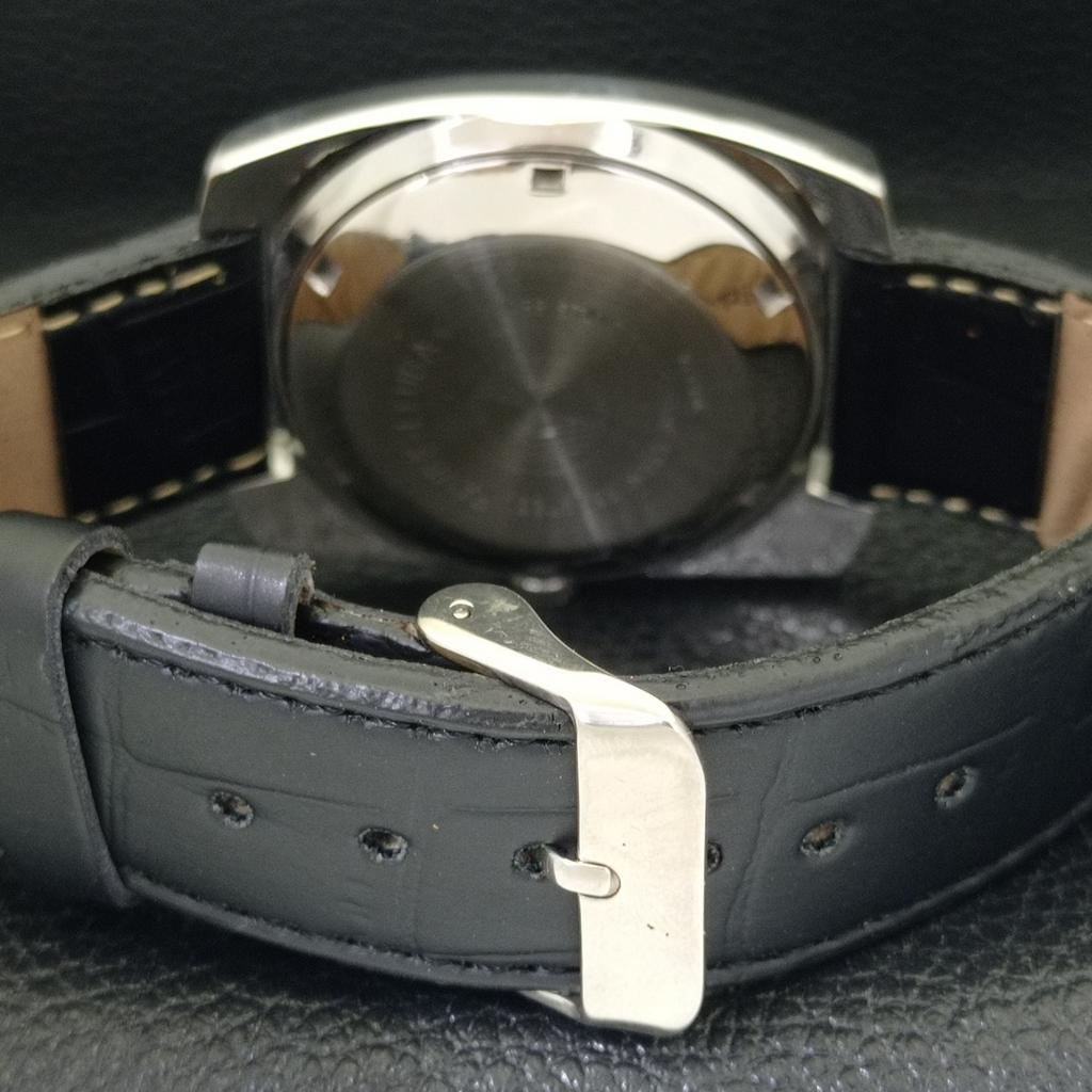 GEBRAUCHTE HERREN FAVRE LEUBA GENEVE DUOMATIC SCHWEIZER HIMMELBLAUES ZIFFERBLATT UHR a432159-2 R110-a432159