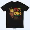 Juneteenth Black King Nutrition Facts Pride African Mens T-Shirt