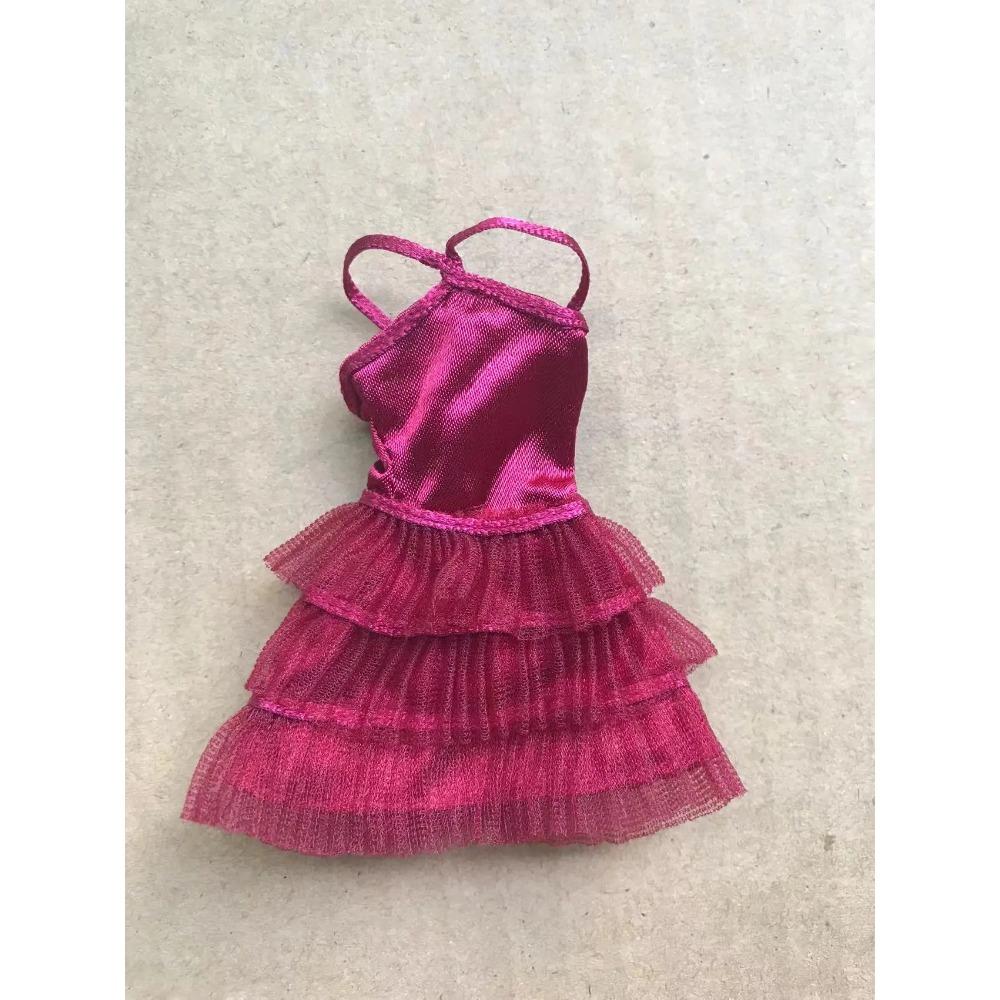 Vêtements de Poupée Danseuse Robe Chemise Pantalon Décorations de Poupée Colorées Costume de Poupée Originale Monstering Bratss Jouets d'Habillage DIY pour Enfants