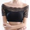 Elegant Women Sexy Lace Padded Bra Bustier Bralette Blouse For Stylish Comfort