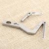 DRELD 1pc Steel 737/747/757 Overlock Industrial Sewing Machine Looper Lower Looper KL25 Upper Looper LP26 Sewing Tools