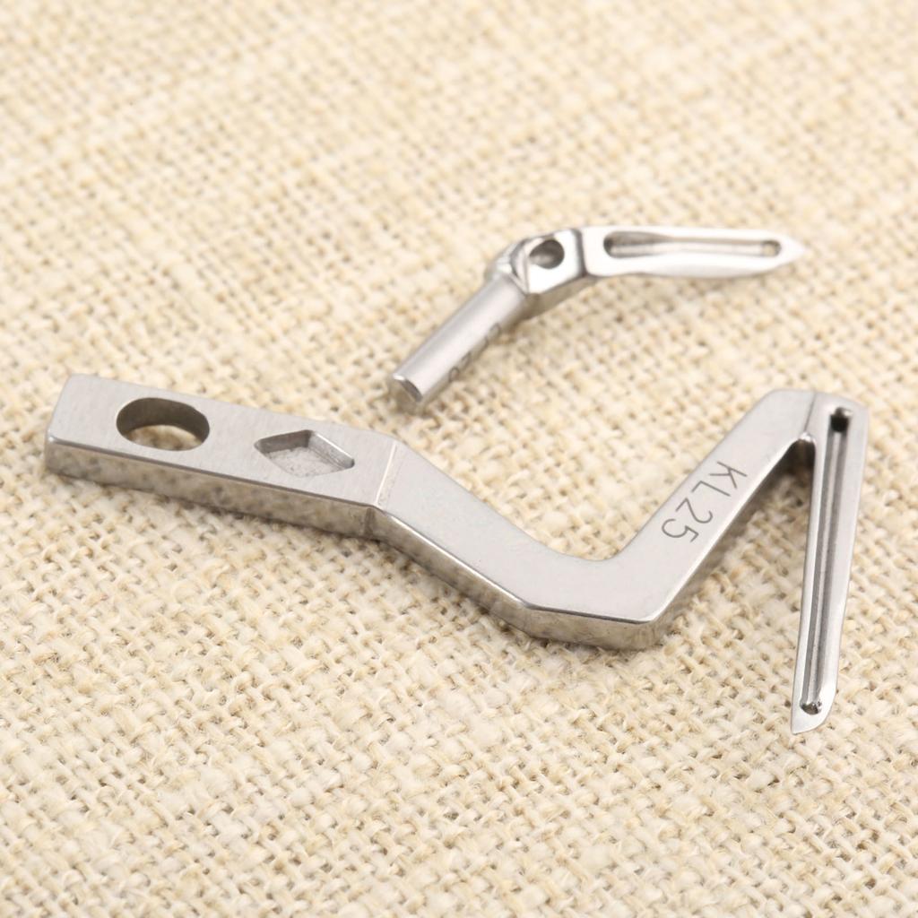 DRELD 1pc Steel 737/747/757 Overlock Industrial Sewing Machine Looper Lower Looper KL25 Upper Looper LP26 Sewing Tools