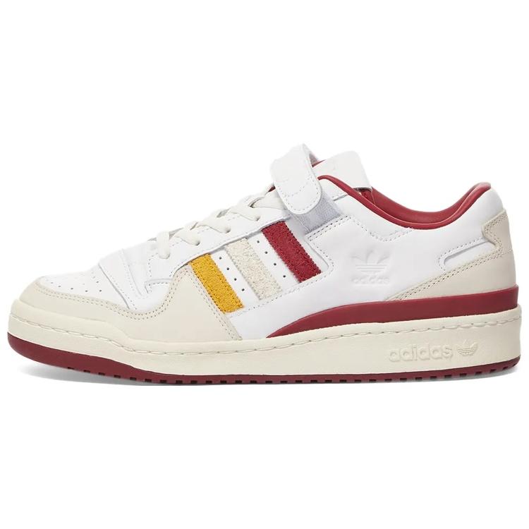 Forum END. X Forum Adidas Originals Low 'Varsity - Burgundy' HR1525