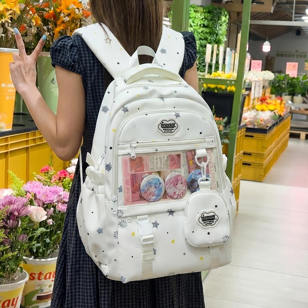 Schoolbagins niche star schoolbag junior high school girls primary school students 1011 new high-value large-capacity versatile backpack