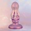 Octopus Holding Skull, Backyard Anal Plug, Anal Dilation, Masturbator, Liquid Silicone Simulated Penis, Adult Sex Products