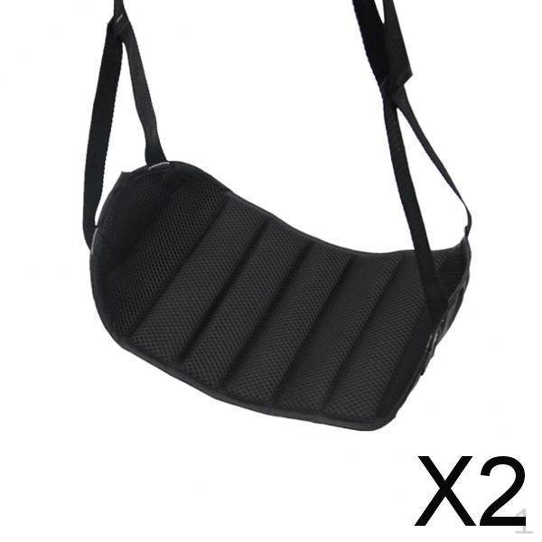 

2x Portable Travel Foot Hammock Airplane under Desk Swing
