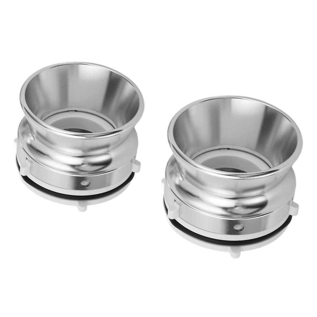 1 Paar 10-Zoll NAB-Nabenadapter Aluminiumlegierung Öffner Universelles Ladegerät für Studer ReVox für Aka