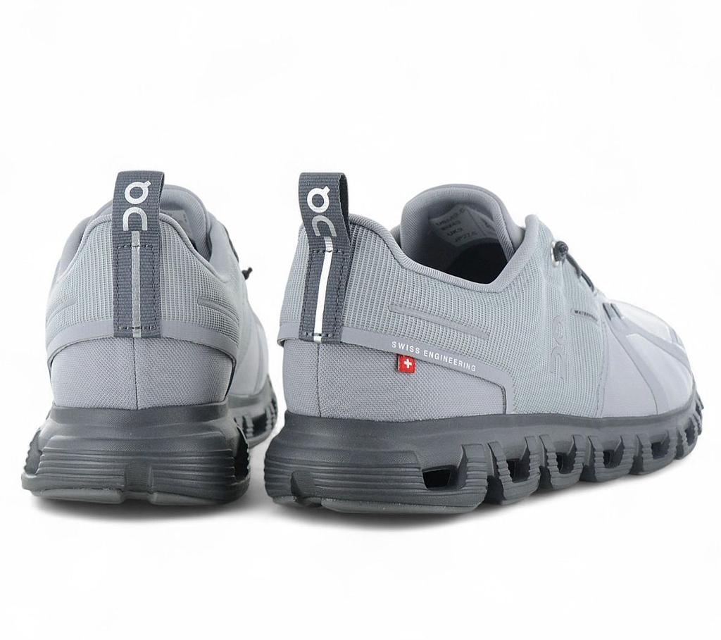 On Running Cloud 6 WP Waterproof - Herren Sneakers Schuhe Alloy-Wolf 3MF10063030 ORIGINAL