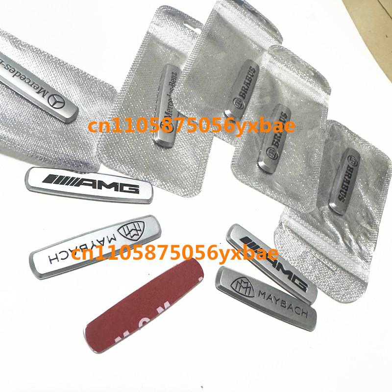 1pcs Seat Sticker Badge Sticker Interior Sticker For Mercedes-benz AMG Maybach Brabus GLB GLC GLE GLS CLS CLA W215 W205 W463 QX3