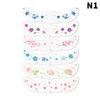 Custom Standard  Glitter Butterfly Waterproof Scrapbook Stickers High-End Refrigerator Magnets Able Sticker