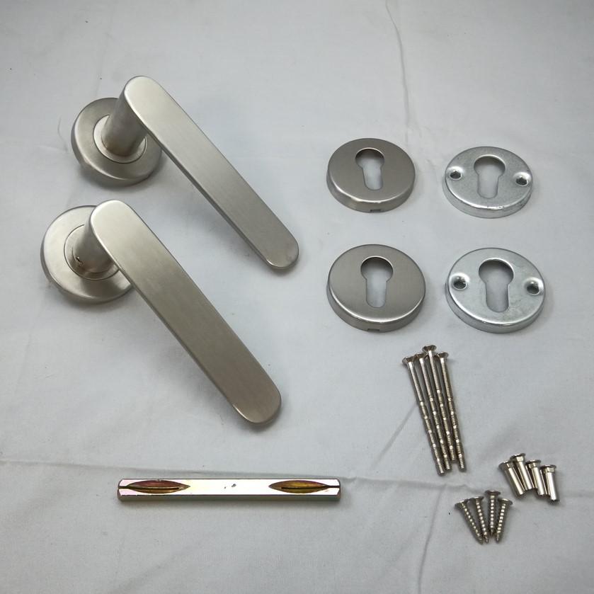 Stainless Steel 304 Interior Door Lock with Split Cylinder for Fire Doors