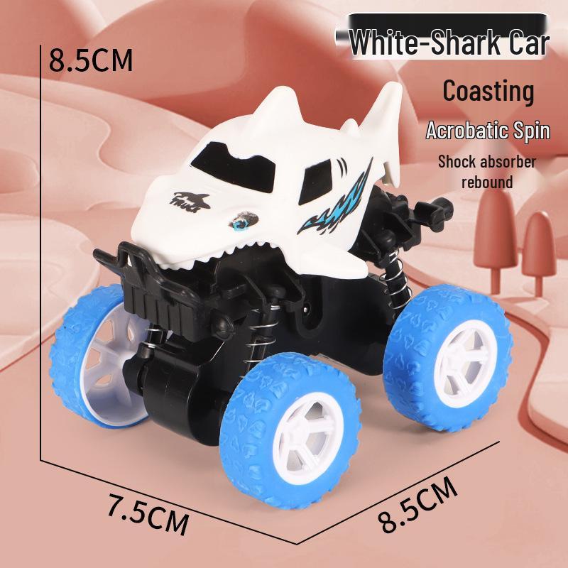 Double-Sided 4WD Inertial Off-Road Stunt Car Toy for Boys