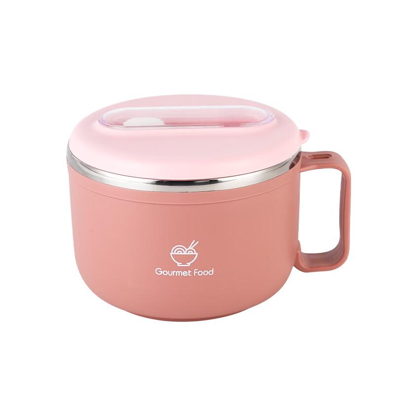 Ruhan 304 Stainless Steel 4-Layer Lunch Bowl with Lid