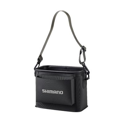 SHIMANO BK-301W Tackle Bag Container Washable Black 838964