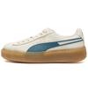 (WMNS) Suede Platform Core Gris/Bleu/Caoutchouc Femme 373934-02