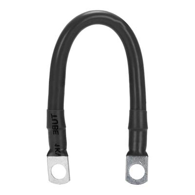 2 Gauge Wire - 2 AWG Cable with Ring Terminal, Ground Wire