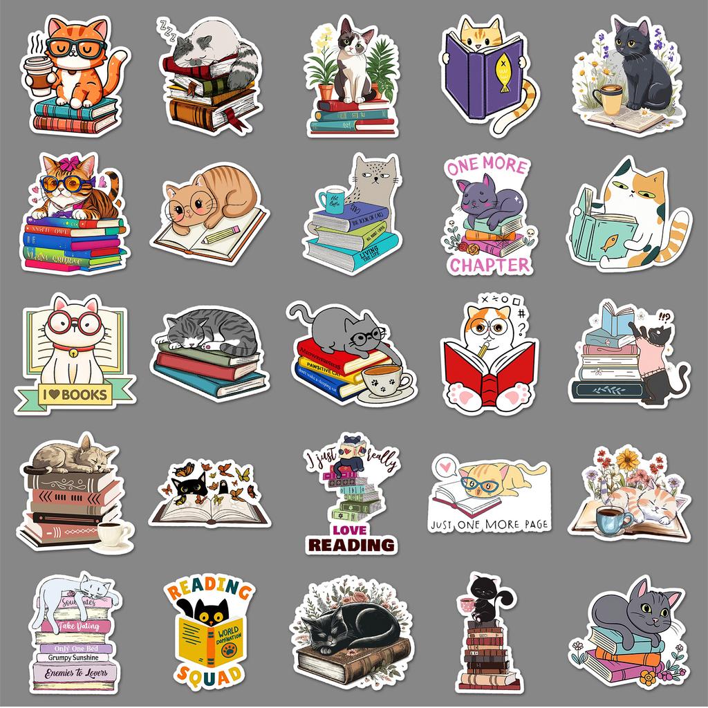 50 Graffiti Stickers Personalized Cartoon Cute Decorative Water Cup Mobile Phone Waterproof Stickers