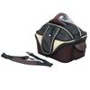 Iris Plaza 3-Way Premium Pet Carrier, Brown, Small Size for Small Dogs and Cats