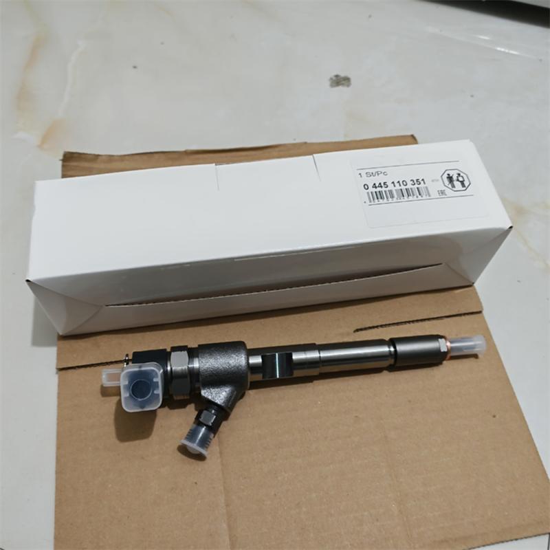 0445110351 0986435204 New Diesel Fuel Injector For Fi-at 500 Pa-nda Do-uble Po-int Fo-rd Va-uxhall 1.3D 1.3 TDCi 2010-2018