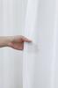 Univer Mirror Lace Serrano Width 100cm x Length Set of 2 Curtains, Lace, White, 238cm,