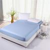 100% Cotton Premium Satin Stripe Fitted Sheet With Elastic Corners 160x200cm And 200x220cm Multiple Sizes