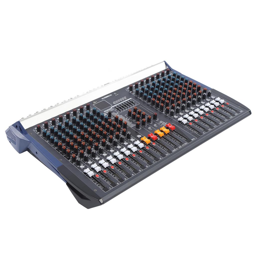 Sound Board Console 16 Channel Desk System Interface Mixing Console Desk System Interface