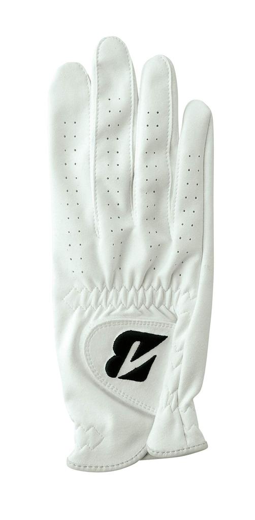 BRIDGESTONE TOUR GLOVE GLG13 Golf 23cm Glove, Right-Handed, Men's, White,
