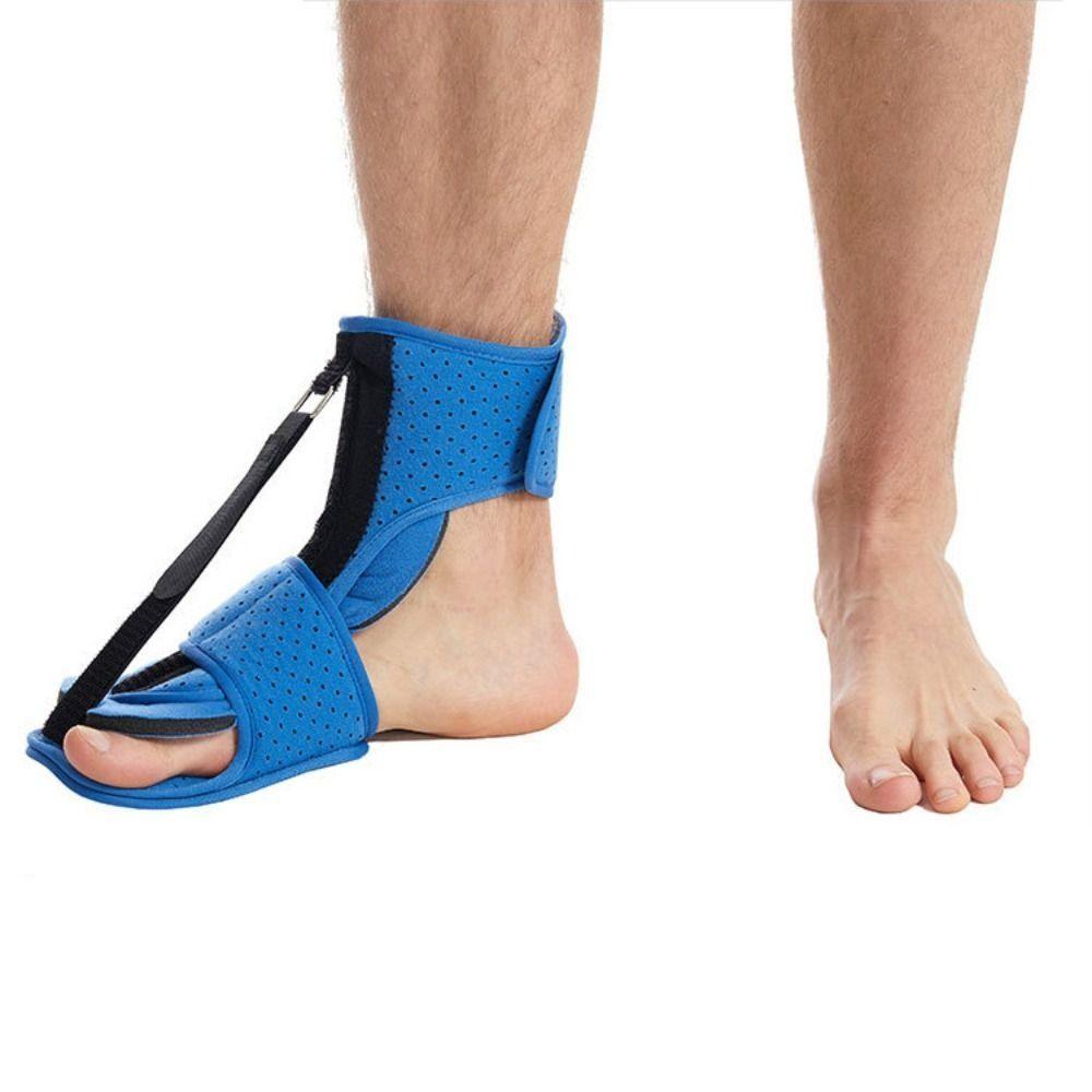Feet Care Foot Drop Orthosis Adjustable Achilles Tendon Stretcher Boot Bunion Corrector  Fixed Foot
