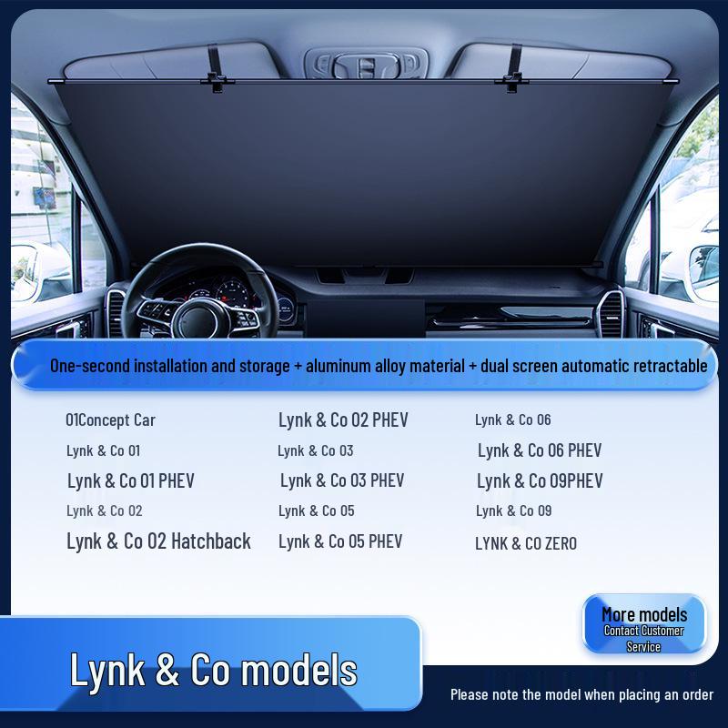 Car Windshield Sunshade - Heat Insulation & Light Blocking for Summer