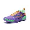 Men's Sneakers ANTA Splash 8 Basketball Shoes Men's Low-top Fluorescent Grape Purple-5