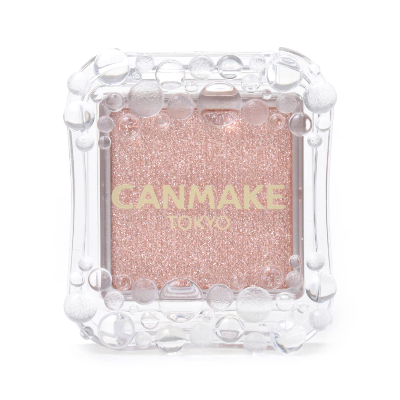 

Canmake City Light Eyes 01 Russet Brown Single Eyeshadow with and Reddish Brown 1.0g Glitter, Pearl,