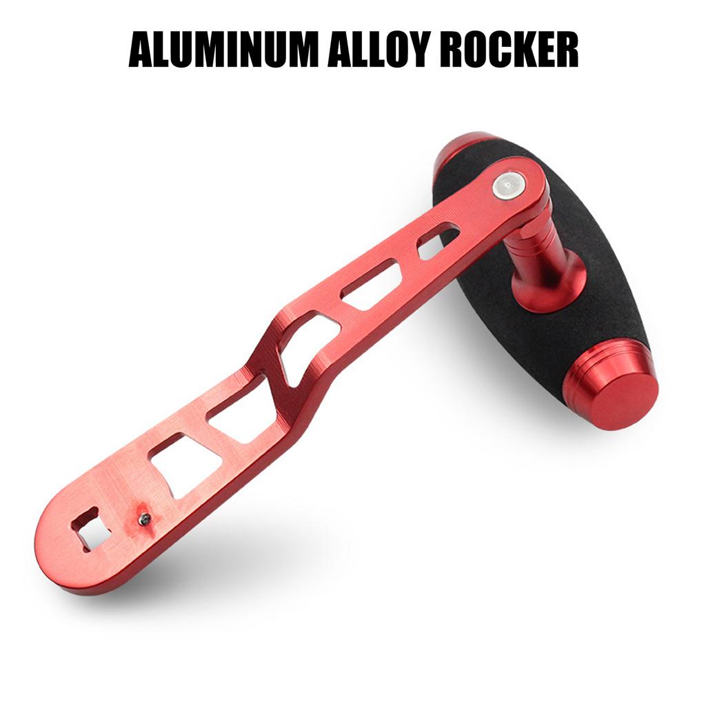 Fishing Reels Handle Baitcasting Reels Power Handle Aluminum Alloy Reels Handle Grip Metal Trolling Wheel Handle