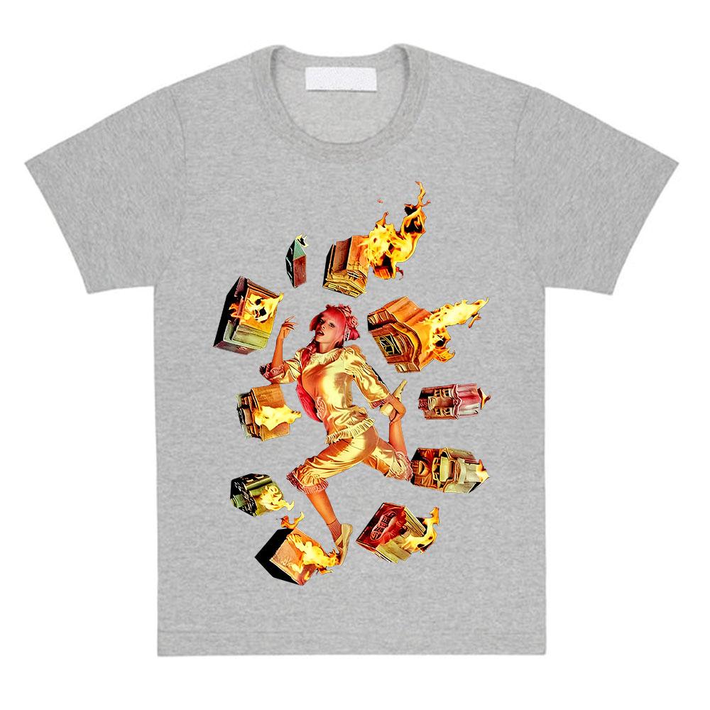 

MelanieMartinez Singer Design Tshirt Summer Short Sleeve Female Cotton Tshirts Casual Fashion Oneck Unisex Streetwear Tees 4XL