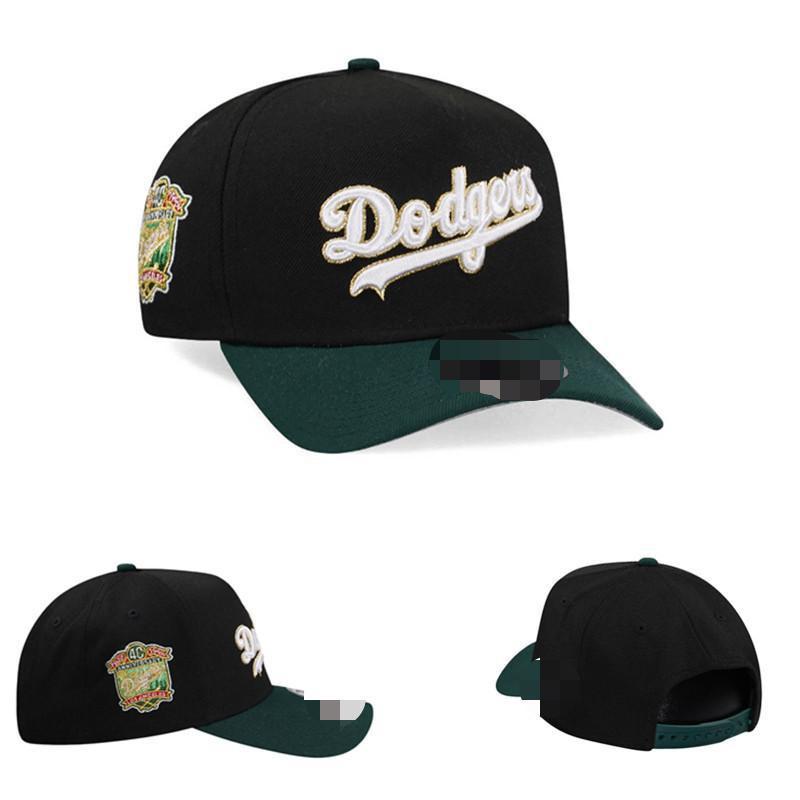 Embroidered Dodgers Baseball Cap Unisex Adjustable Sun Hat Outdoor Sports