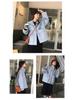 2025 Autumn/Winter Korean Style Loose Short Jacket for Female Students - Harajuku & Hong Kong Style Versatile Windbreaker.