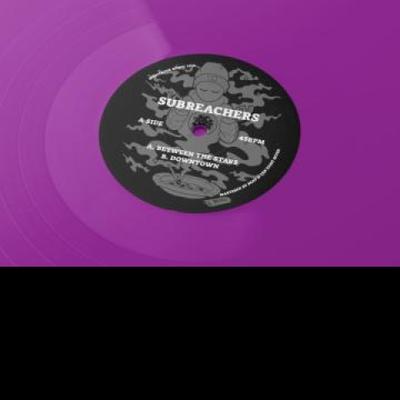 12inch Record SUBREACHERS - Between The Stars / Downtown MEDITATOR034 Meditator Music 2022 UK Reggae, Ska & Dub