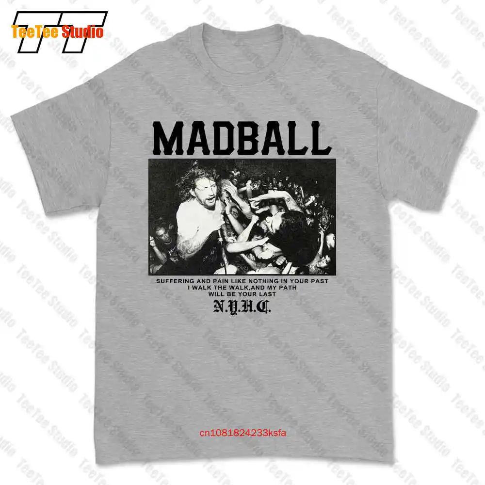 Madball Nyhc Concert Band Tour Agnostic Tshirt Tee HSNH